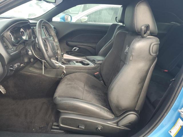 2C3CDZFJ3KH522002 - 2019 DODGE CHALLENGER R/T SCAT PACK BLUE photo 7