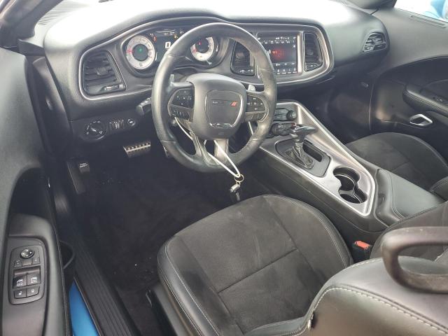 2C3CDZFJ3KH522002 - 2019 DODGE CHALLENGER R/T SCAT PACK BLUE photo 8