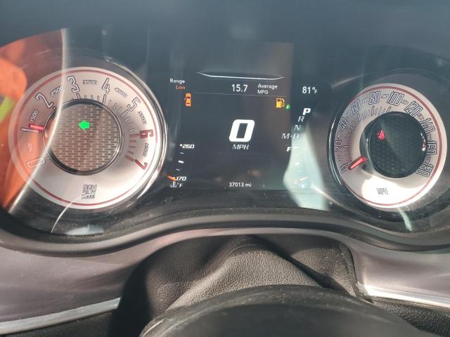 2C3CDZFJ3KH522002 - 2019 DODGE CHALLENGER R/T SCAT PACK BLUE photo 9