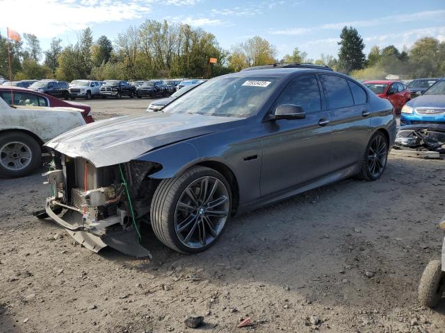 WBA5A5C59GG352306 - 2016 BMW 528 I GRAY photo 1