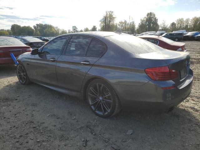 WBA5A5C59GG352306 - 2016 BMW 528 I GRAY photo 2