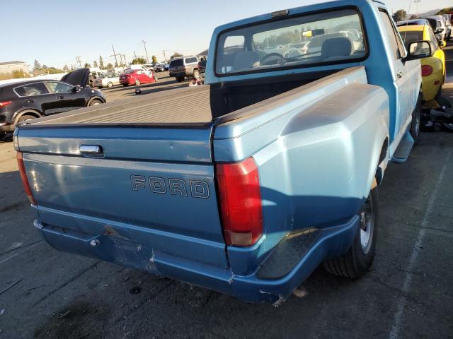 1FTCF15Y9NKB72149 - 1992 FORD F150 BLUE photo 3