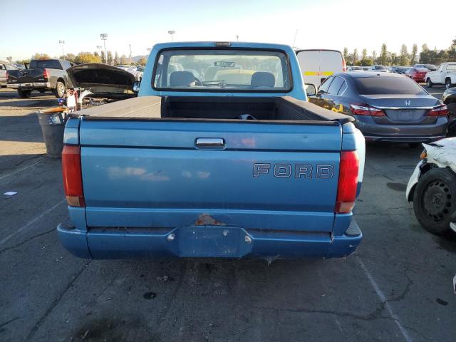 1FTCF15Y9NKB72149 - 1992 FORD F150 BLUE photo 6