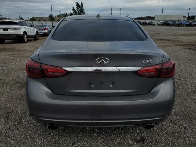 JN1EV7BP0NM311747 - 2022 INFINITI Q50 LUXE GRAY photo 6