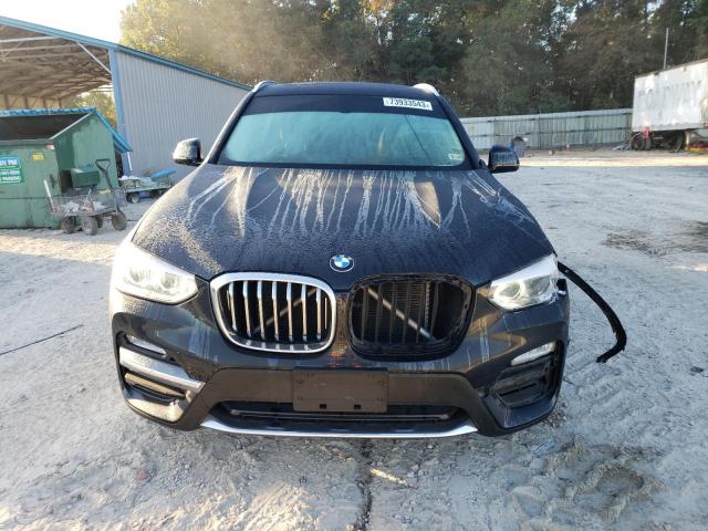 5UXTR9C56JLD64360 - 2018 BMW X3 XDRIVE30I BLACK photo 5