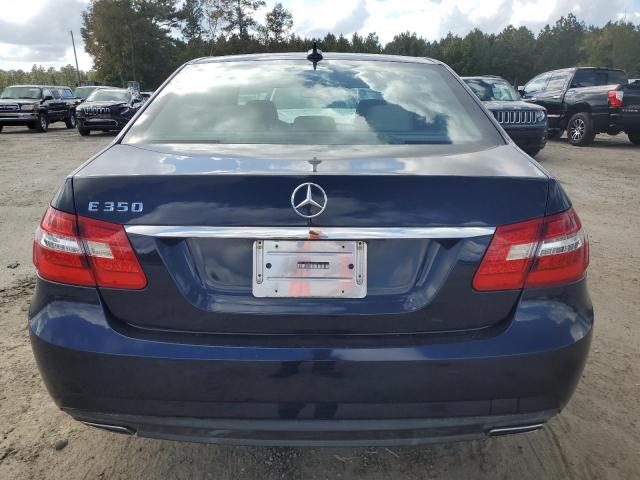 WDDHF5KB4DA677670 - 2013 MERCEDES-BENZ E 350 BLUE photo 6