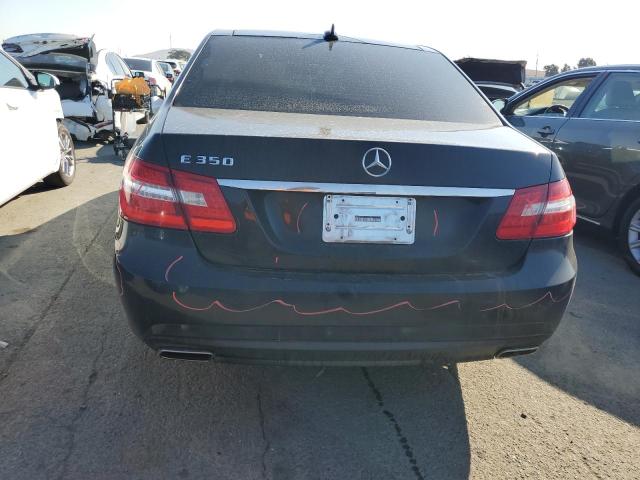 WDDHF5GBXBA268160 - 2011 MERCEDES-BENZ E 350 BLACK photo 6