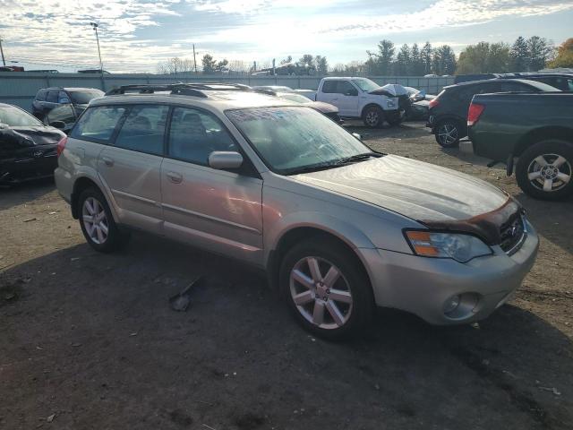 4S4BP62C677303425 - 2007 SUBARU OUTBACK OUTBACK 2.5I LIMITED BEIGE photo 4