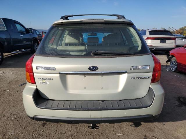 4S4BP62C677303425 - 2007 SUBARU OUTBACK OUTBACK 2.5I LIMITED BEIGE photo 6