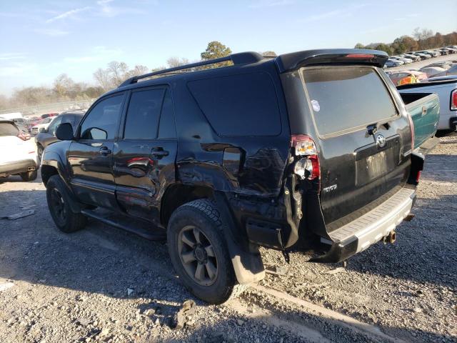 JTEBT14R530022252 - 2003 TOYOTA 4RUNNER SR5 BLACK photo 2