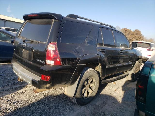 JTEBT14R530022252 - 2003 TOYOTA 4RUNNER SR5 BLACK photo 3