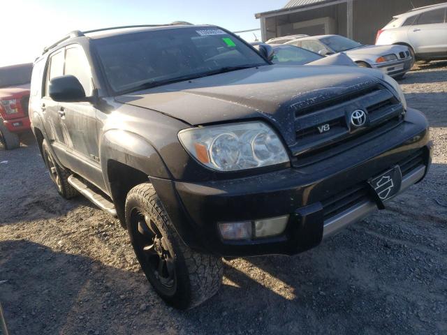 JTEBT14R530022252 - 2003 TOYOTA 4RUNNER SR5 BLACK photo 4