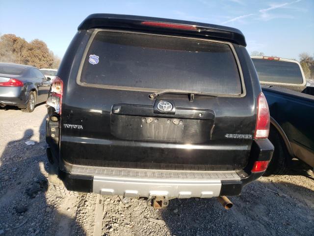 JTEBT14R530022252 - 2003 TOYOTA 4RUNNER SR5 BLACK photo 6