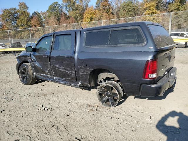 1C6RR7MT2JS122768 - 2018 RAM 1500 SPORT CHARCOAL photo 2