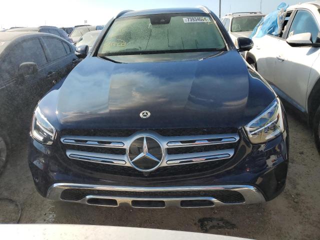 W1N0G8DB1NG036051 - 2022 MERCEDES-BENZ GLC 300 BLUE photo 5