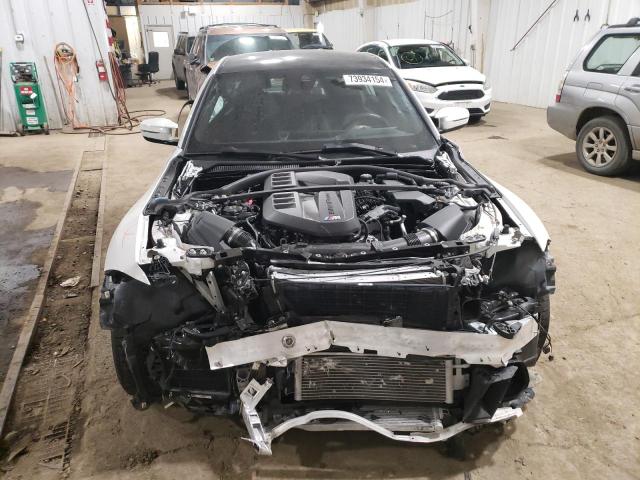 WBS43AY06RFR56699 - 2024 BMW M3 COMPETITION WHITE photo 5