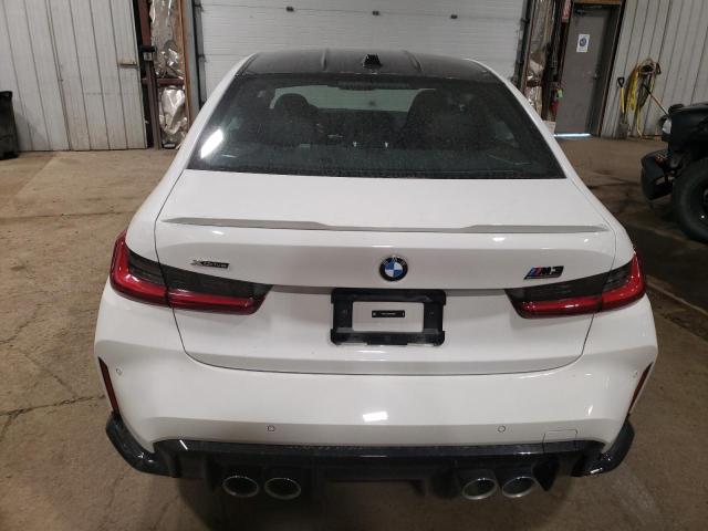 WBS43AY06RFR56699 - 2024 BMW M3 COMPETITION WHITE photo 6
