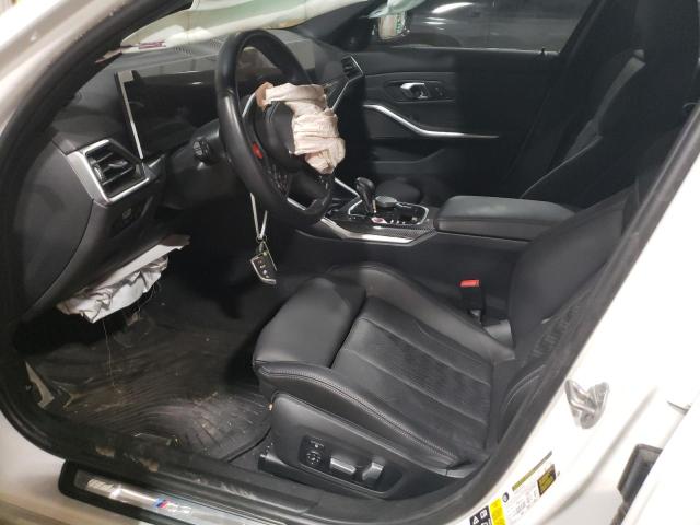 WBS43AY06RFR56699 - 2024 BMW M3 COMPETITION WHITE photo 7