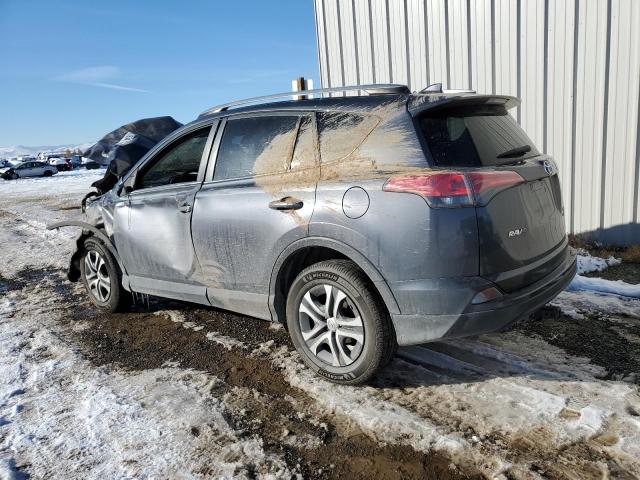 JTMBFREV3JD242307 - 2018 TOYOTA RAV4 LE BLUE photo 2