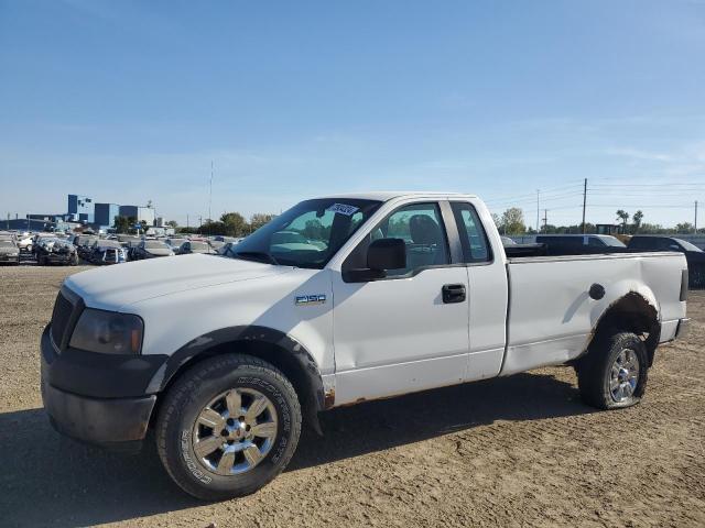 1FTRF12247KD28434 - 2007 FORD F150 WHITE photo 1