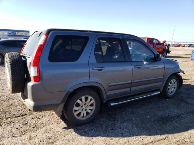 JHLRD78966C055148 - 2006 HONDA CR-V SE SILVER photo 3