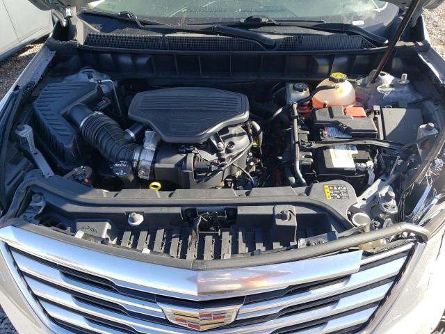 1GYKNCRS9JZ165889 - 2018 CADILLAC XT5 LUXURY SILVER photo 12