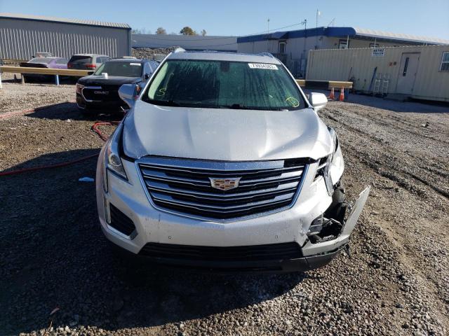 1GYKNCRS9JZ165889 - 2018 CADILLAC XT5 LUXURY SILVER photo 5