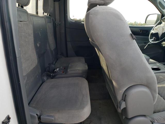 5TETX22NX9Z664865 - 2009 TOYOTA TACOMA ACCESS CAB თეთრი ფოტო 10
