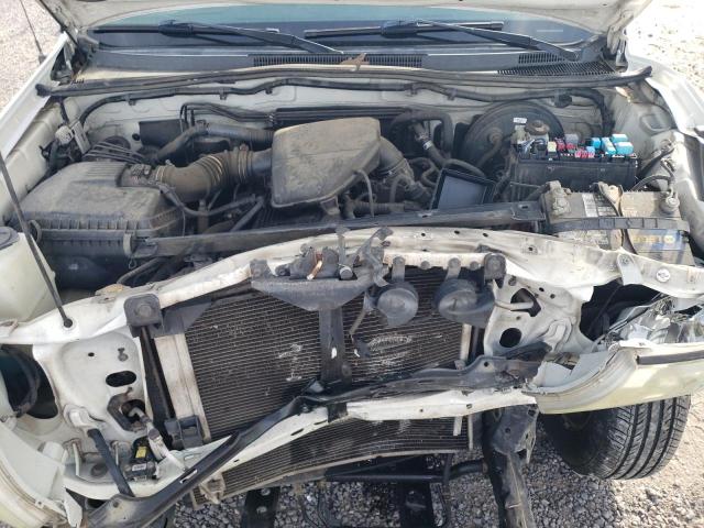 5TETX22NX9Z664865 - 2009 TOYOTA TACOMA ACCESS CAB თეთრი ფოტო 11