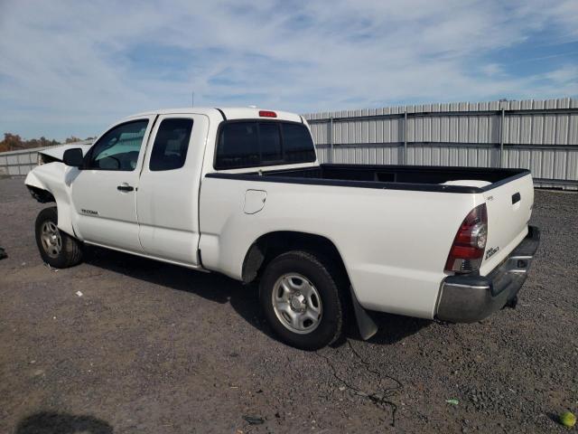5TETX22NX9Z664865 - 2009 TOYOTA TACOMA ACCESS CAB თეთრი ფოტო 2