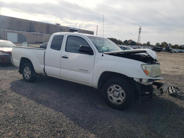 5TETX22NX9Z664865 - 2009 TOYOTA TACOMA ACCESS CAB თეთრი ფოტო 4