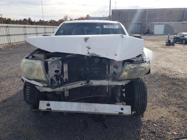 5TETX22NX9Z664865 - 2009 TOYOTA TACOMA ACCESS CAB თეთრი ფოტო 5