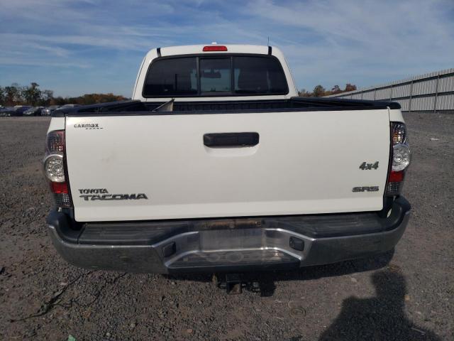 5TETX22NX9Z664865 - 2009 TOYOTA TACOMA ACCESS CAB თეთრი ფოტო 6