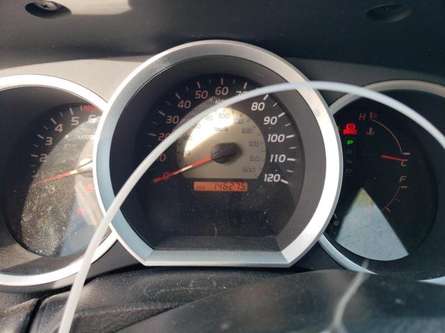 5TETX22NX9Z664865 - 2009 TOYOTA TACOMA ACCESS CAB თეთრი ფოტო 9