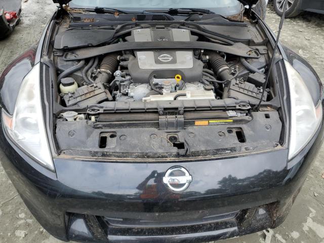 JN1AZ4EH2AM503834 - 2010 NISSAN 370Z BLACK photo 11