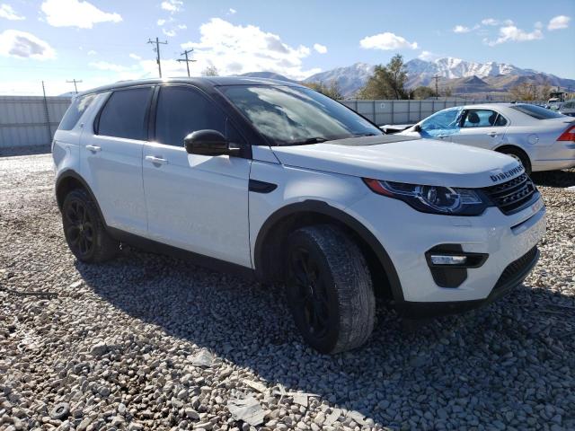 SALCR2BG2GH555254 - 2016 LAND ROVER DISCOVERY HSE WHITE photo 4