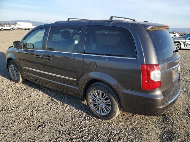 2C4RC1CG0FR520596 - 2015 CHRYSLER TOWN & COU TOURING L GRAY photo 2