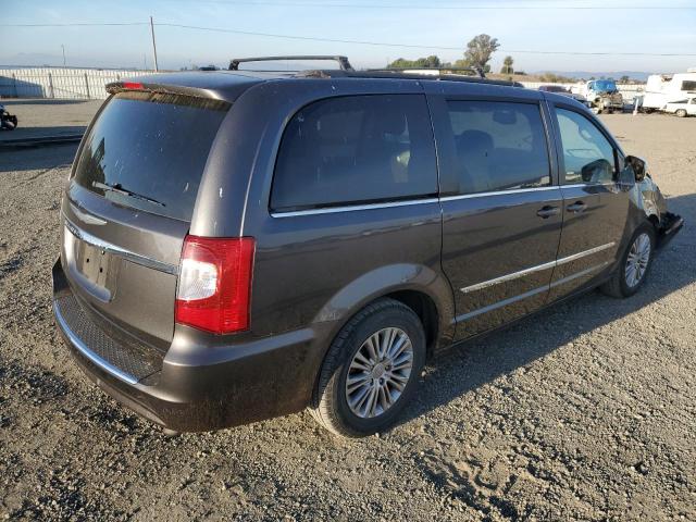 2C4RC1CG0FR520596 - 2015 CHRYSLER TOWN & COU TOURING L GRAY photo 3