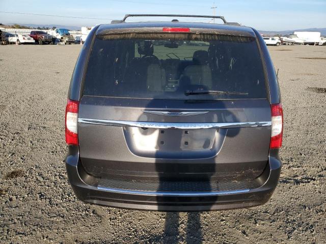 2C4RC1CG0FR520596 - 2015 CHRYSLER TOWN & COU TOURING L GRAY photo 6