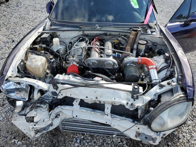 JM1NB3536Y0147570 - 2000 MAZDA MX-5 MIATA BASE PURPLE photo 11