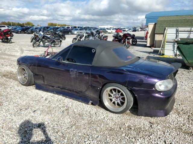 JM1NB3536Y0147570 - 2000 MAZDA MX-5 MIATA BASE PURPLE photo 2