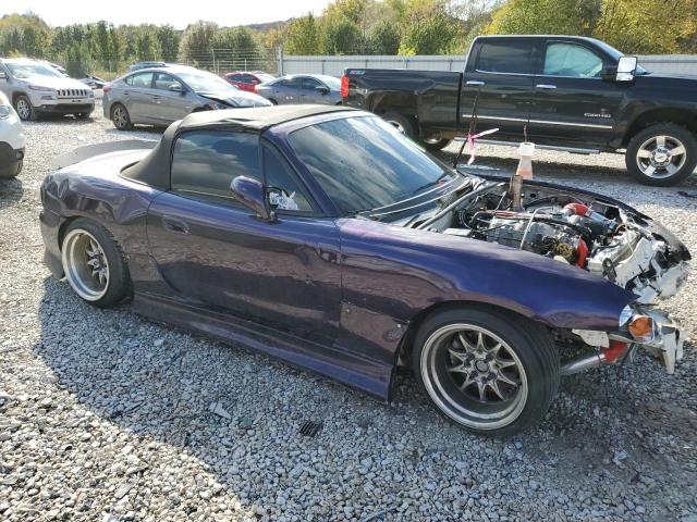 JM1NB3536Y0147570 - 2000 MAZDA MX-5 MIATA BASE PURPLE photo 4