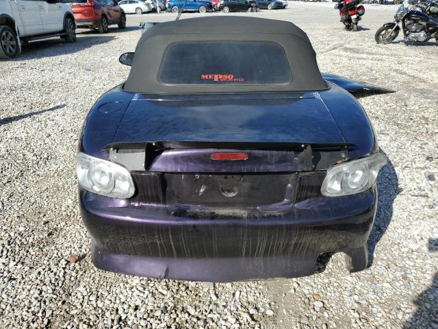 JM1NB3536Y0147570 - 2000 MAZDA MX-5 MIATA BASE PURPLE photo 6