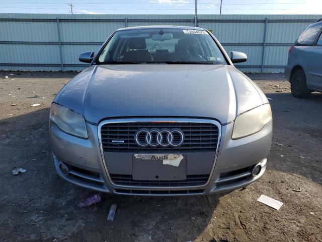 WAUDF78E66A249086 - 2006 AUDI A4 2.0T QUATTRO SILVER photo 5