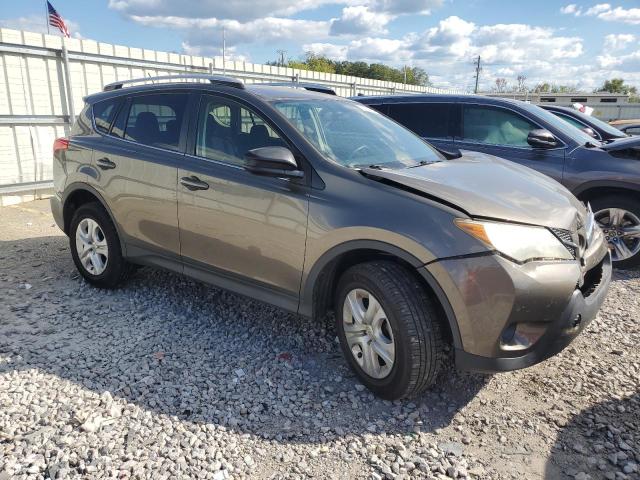 JTMZFREV0FD047027 - 2015 TOYOTA RAV4 LE GRAY photo 4