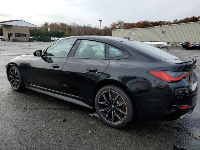 WBA13AW07RFR24239 - 2024 BMW M440XI GRAN COUPE BLACK photo 2