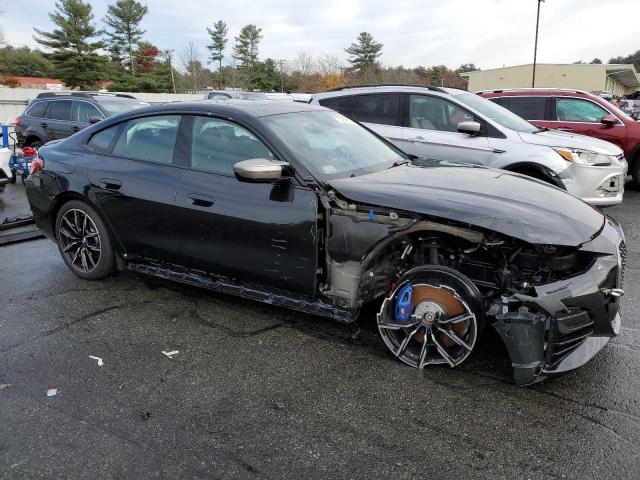 WBA13AW07RFR24239 - 2024 BMW M440XI GRAN COUPE BLACK photo 4