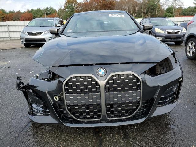WBA13AW07RFR24239 - 2024 BMW M440XI GRAN COUPE BLACK photo 5