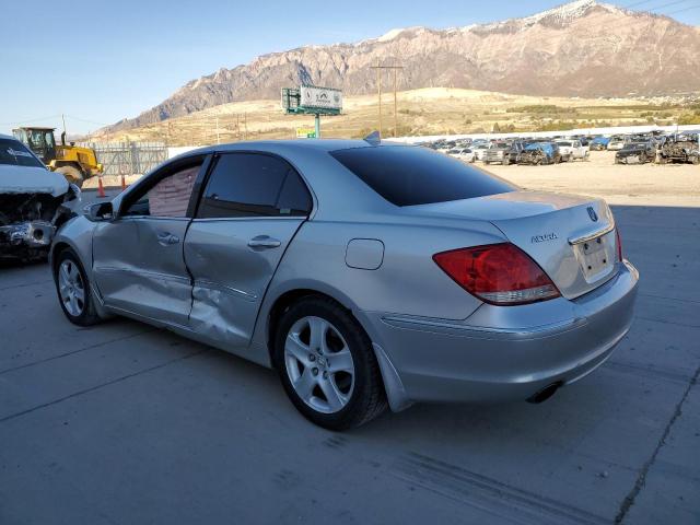 JH4KB16535C020601 - 2005 ACURA RL SILVER photo 2