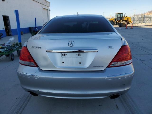 JH4KB16535C020601 - 2005 ACURA RL SILVER photo 6